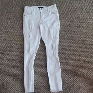 White jeans